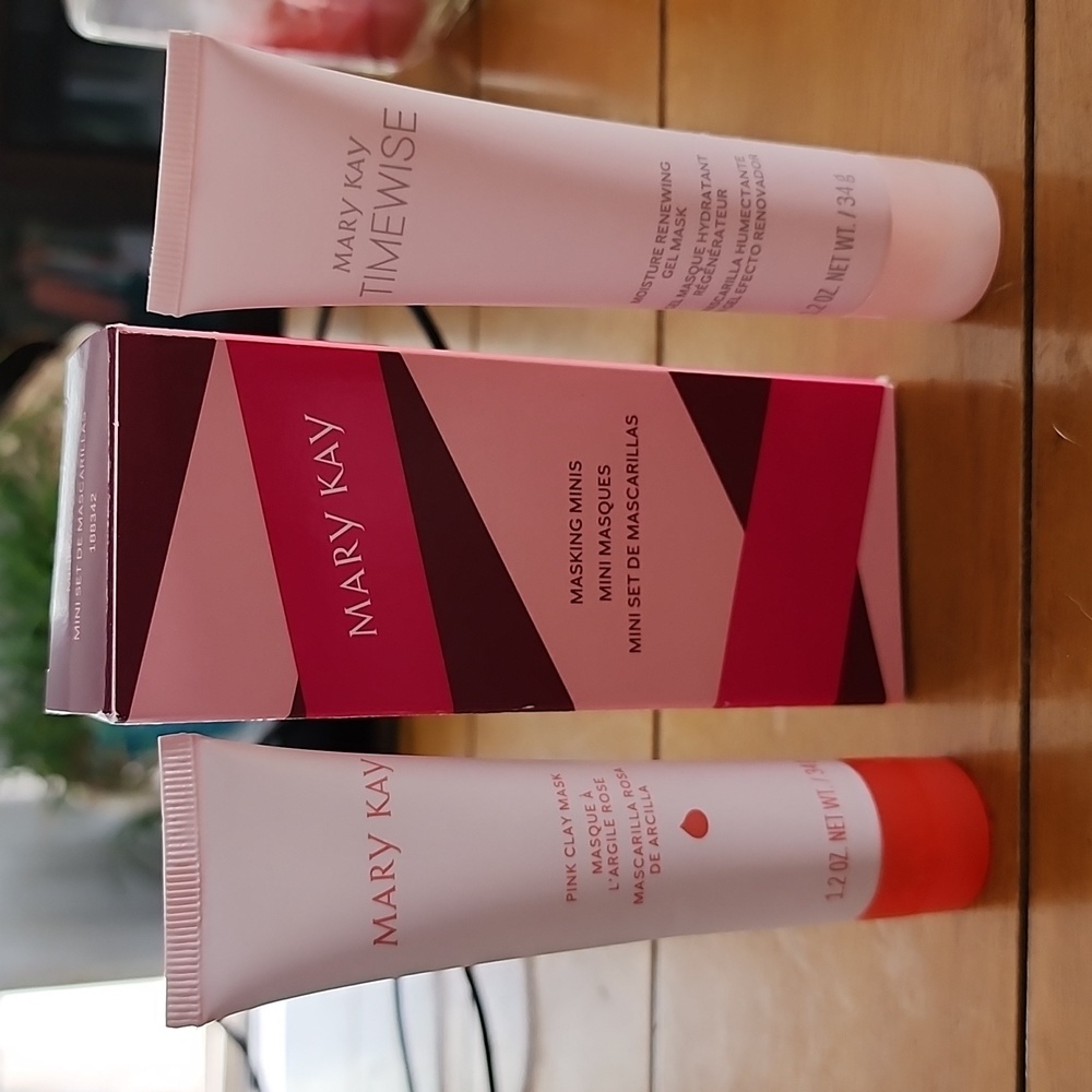 Mary Kay masking minis